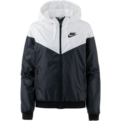 nike windbreaker schwarz weis gelb|nike windbreakers hood.